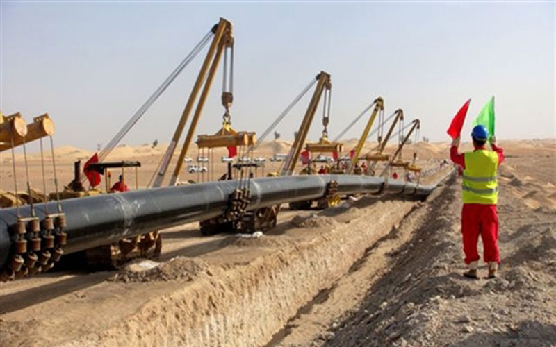 WATER PIPELINES & EARTH WORKS